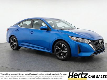 Used 2025 Nissan Sentra SV