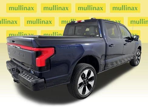 Certified 2025 Ford F150 Lightning Platinum image 4