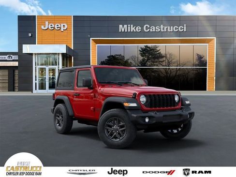 New 2026 Jeep Wrangler Sport AWD/4WD image 1