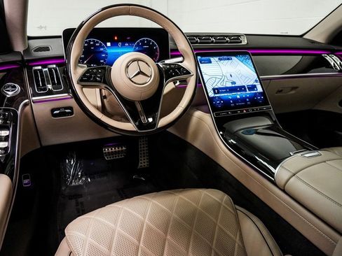 Used 2021 Mercedes-Benz S 580 4MATIC Sedan w/ AMG Line image 14