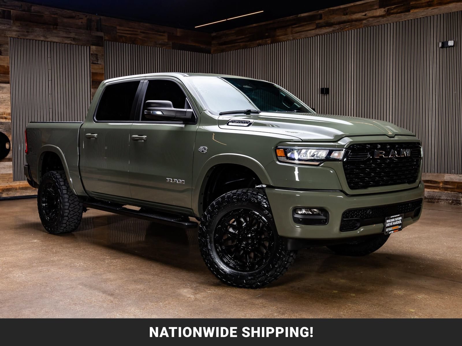 Used 2026 RAM 1500 Lone Star AWD/4WD image 1