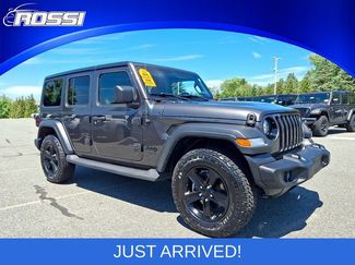 Used 2022 Jeep Wrangler Unlimited Sport AWD/4WD video 1