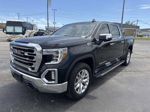 Used 2021 GMC Sierra 1500 SLT w/ SLT Premium Plus Package AWD/4WD image 3