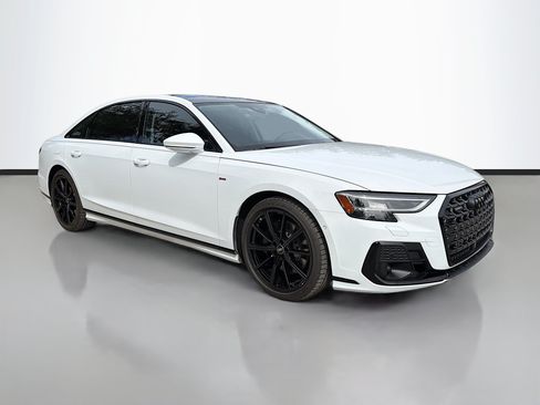 Used 2022 Audi A8 L 3.0T AWD/4WD image 7