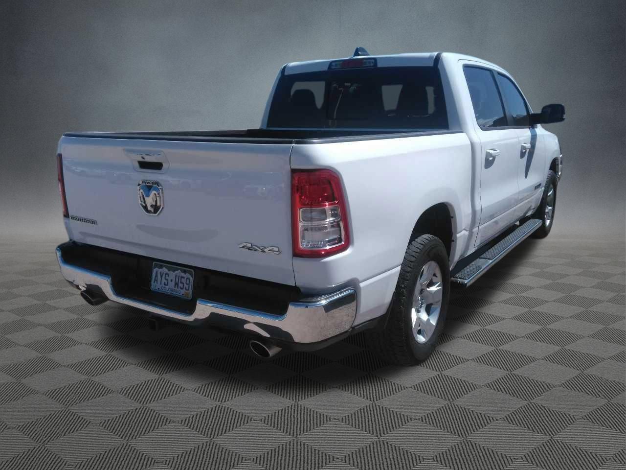 Used 2022 RAM 1500 Big Horn AWD/4WD image 2