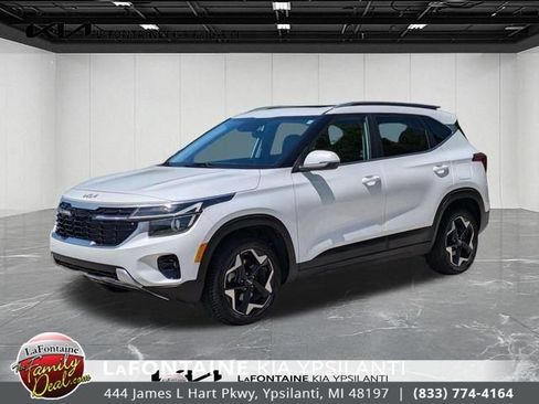 Certified 2024 Kia Seltos EX AWD/4WD image 1