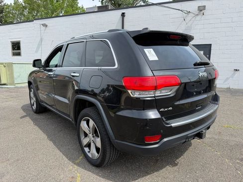 Used 2016 Jeep Grand Cherokee Limited w/ Trailer Tow Group IV AWD/4WD image 7