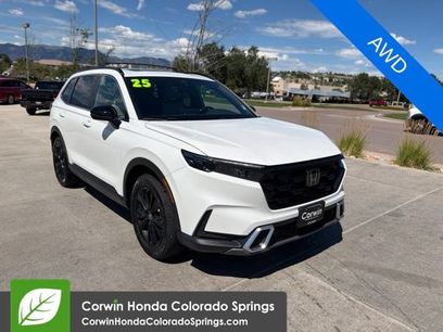 Used 2025 Honda CR-V Sport Touring