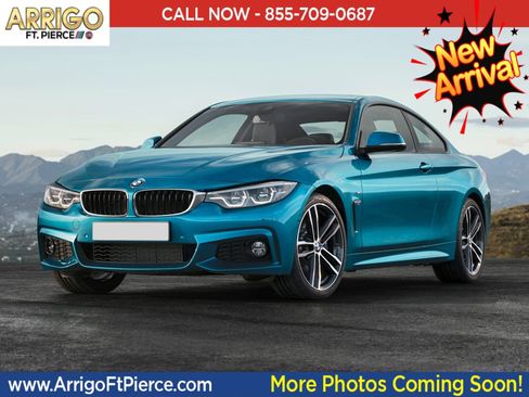 Used 2019 BMW 430i xDrive Coupe w/ Convenience Package AWD/4WD image 1