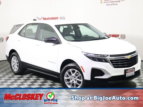Used 2024 Chevrolet Equinox LS AWD/4WD image 1