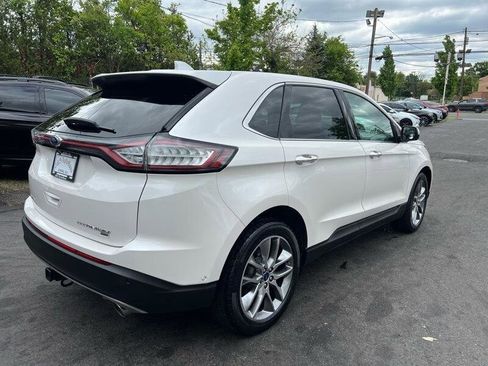 Used 2016 Ford Edge Titanium w/ Equipment Group 302A AWD/4WD image 6