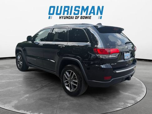 Used 2021 Jeep Grand Cherokee Limited w/ Luxury Group II AWD/4WD image 4