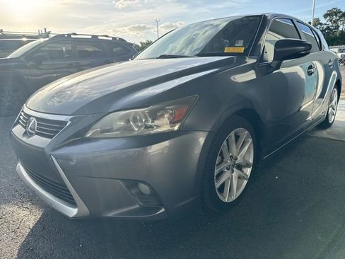 Used 2015 Lexus CT 200h w/ Navigation Package FWD image 4