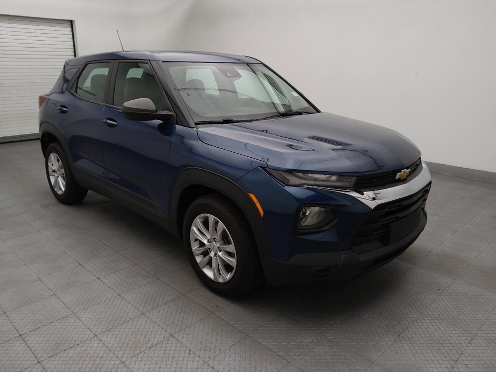 Used 2021 Chevrolet TrailBlazer LS FWD image 13