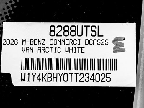 Used 2026 Mercedes-Benz Sprinter 2500 image 25