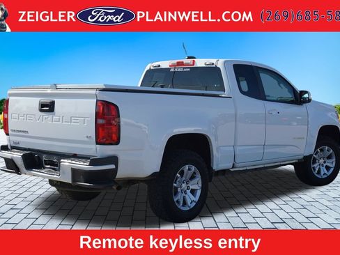 Used 2022 Chevrolet Colorado LT w/ Fleet Safety Package RWD image 5