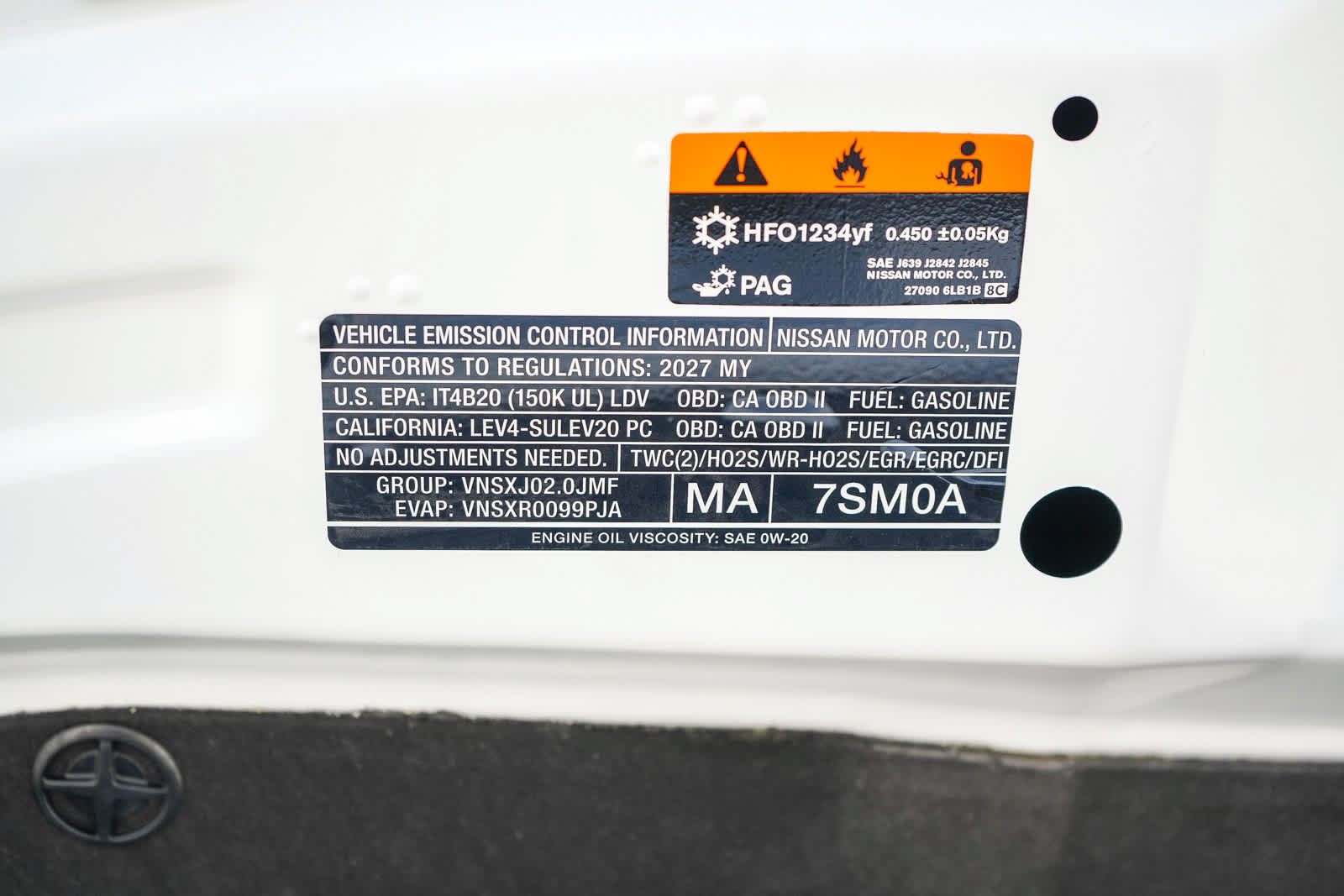 New 2027 Nissan Sentra SR w/ SR Premium Package FWD image 14