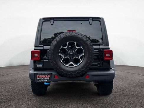 Used 2023 Jeep Wrangler Unlimited Rubicon 4xe w/ Steel Bumper Group AWD/4WD image 6