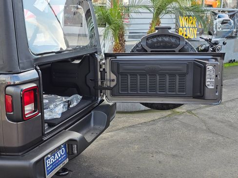 New 2026 Jeep Wrangler Unlimited Sport AWD/4WD image 8