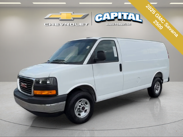 Used 2025 GMC Savana 2500 w/ Driver Convenience Package RWD image 1