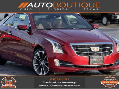 Used 2015 Cadillac ATS Luxury w/ Safety and Security Package