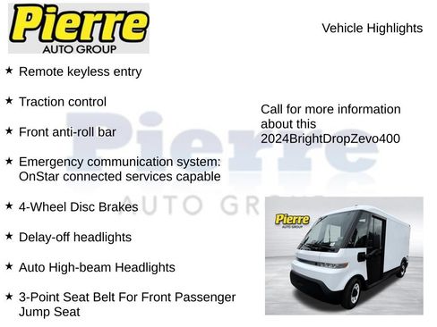 Used 2024 Chevrolet Brightdrop 400 w/ Commercial Equipment Package AWD/4WD image 15