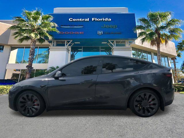 Used 2024 Tesla Model Y Performance AWD/4WD image 8