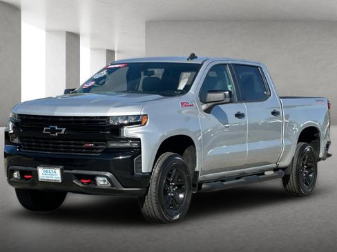 Used 2021 Chevrolet Silverado 1500 LT Trail Boss AWD/4WD image 8