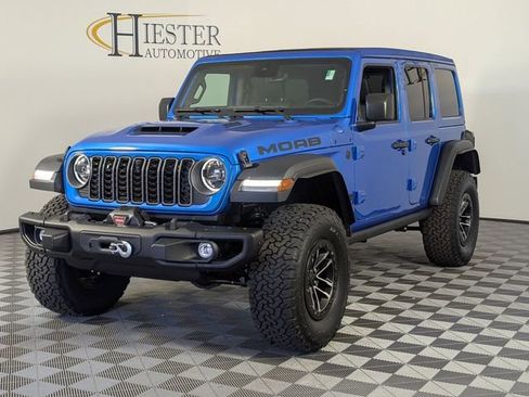 Used 2026 Jeep Wrangler Unlimited Rubicon 392 w/ Quick Order Package 27X Moab AWD/4WD image 4