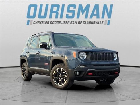 Used 2023 Jeep Renegade Trailhawk image 1