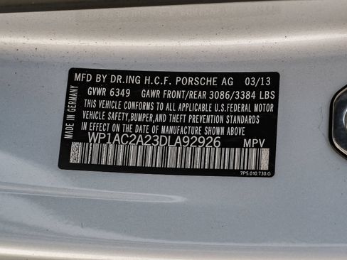 Used 2013 Porsche Cayenne Turbo AWD/4WD image 54