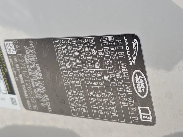 New 2026 Land Rover Defender 110 X-Dynamic SE AWD/4WD image 36