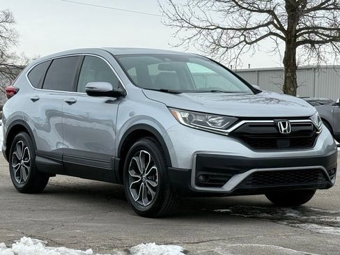 Used 2021 Honda CR-V EX-L image 8