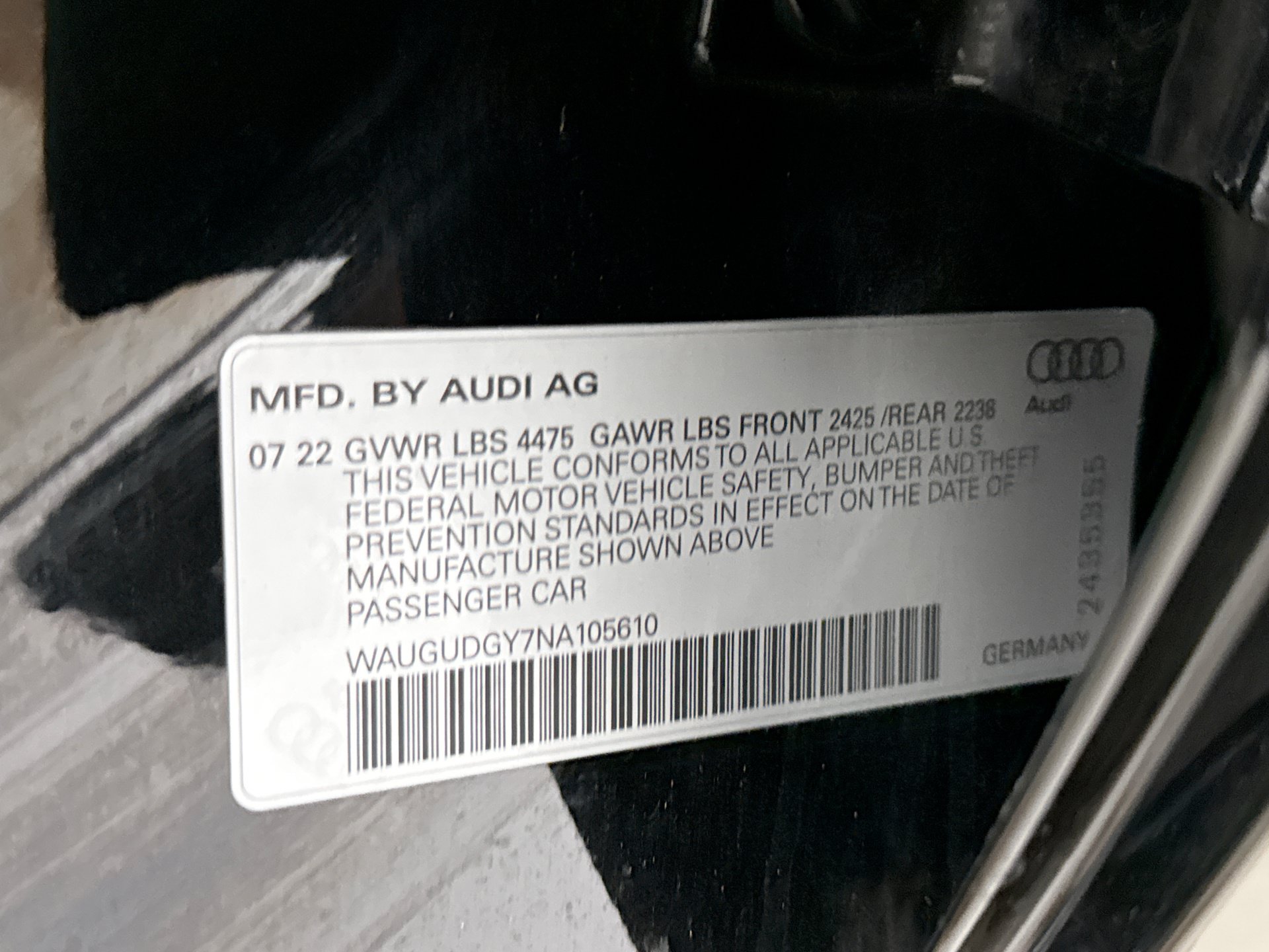 Used 2022 Audi A3 2.0T Premium AWD/4WD image 24