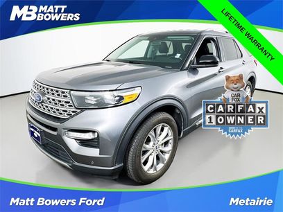 Certified 2024 Ford Explorer Limited
