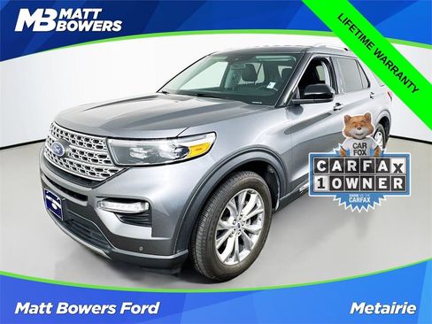 Certified 2024 Ford Explorer Limited image 1