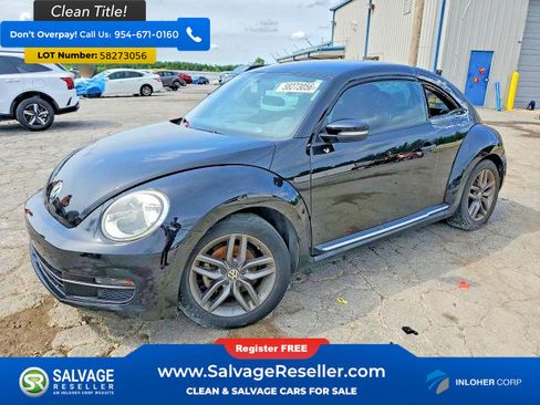 Used 2014 Volkswagen Beetle 2.5 FWD image 1