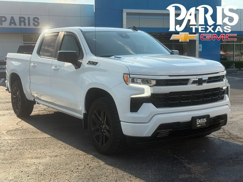 Used 2023 Chevrolet Silverado 1500 RST AWD/4WD image 1