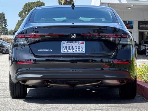 Certified 2025 Honda Accord LX image 10
