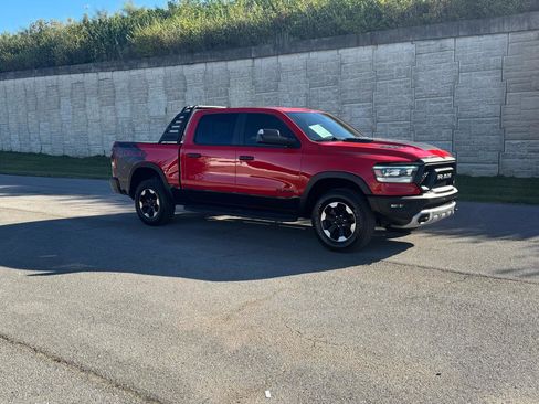 Used 2022 RAM 1500 Rebel w/ Off Road Group AWD/4WD image 8