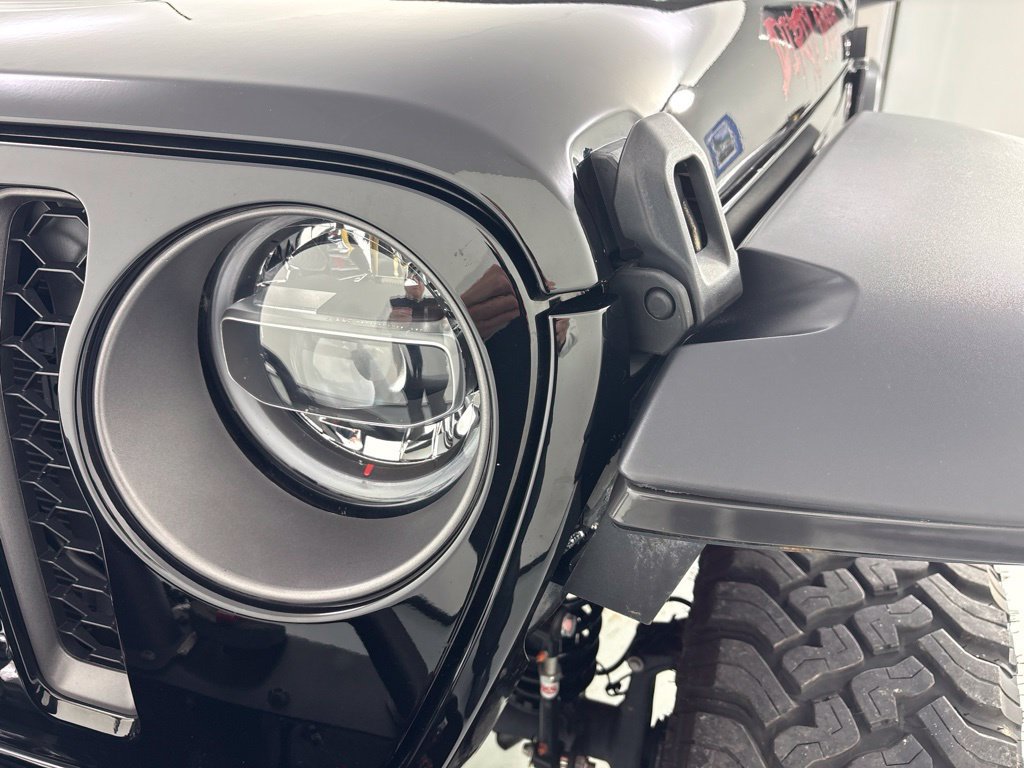 Used 2022 Jeep Wrangler Rubicon w/ Steel Bumper Group AWD/4WD image 8