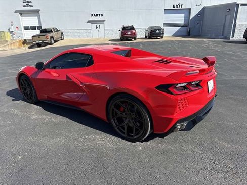 Used 2020 Chevrolet Corvette Stingray Premium Conv w/ 3LT Preferred Equipment Group RWD image 2