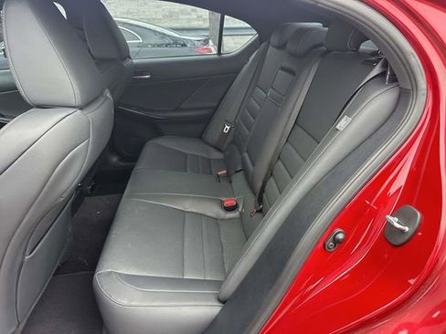 Used 2024 Lexus IS 350 F Sport w/ Blackout Package image 19
