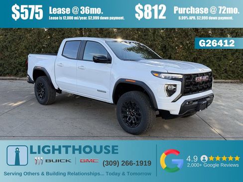 New 2026 GMC Canyon Elevation w/ Convenience Package image 1