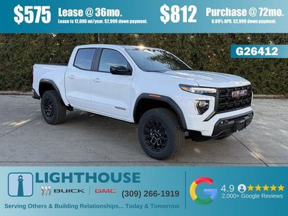 New 2026 GMC Canyon Elevation w/ Convenience Package
