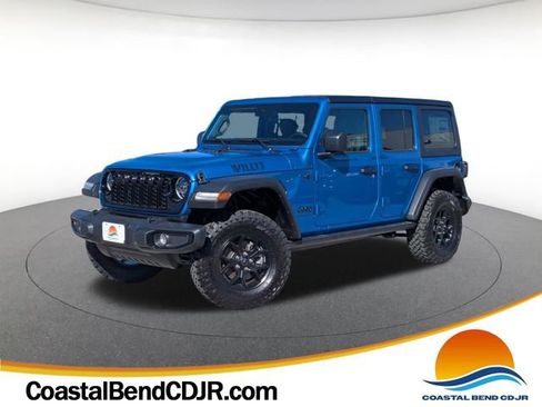 New 2025 Jeep Wrangler Unlimited Sport AWD/4WD image 1