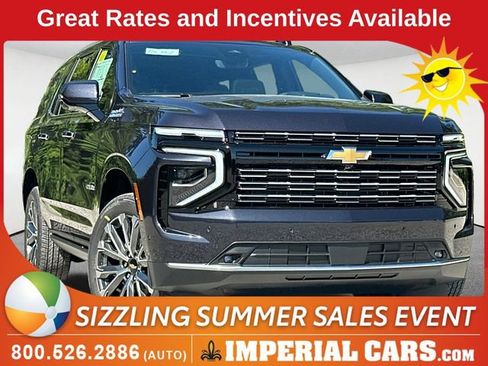 New 2026 Chevrolet Tahoe High Country AWD/4WD image 1