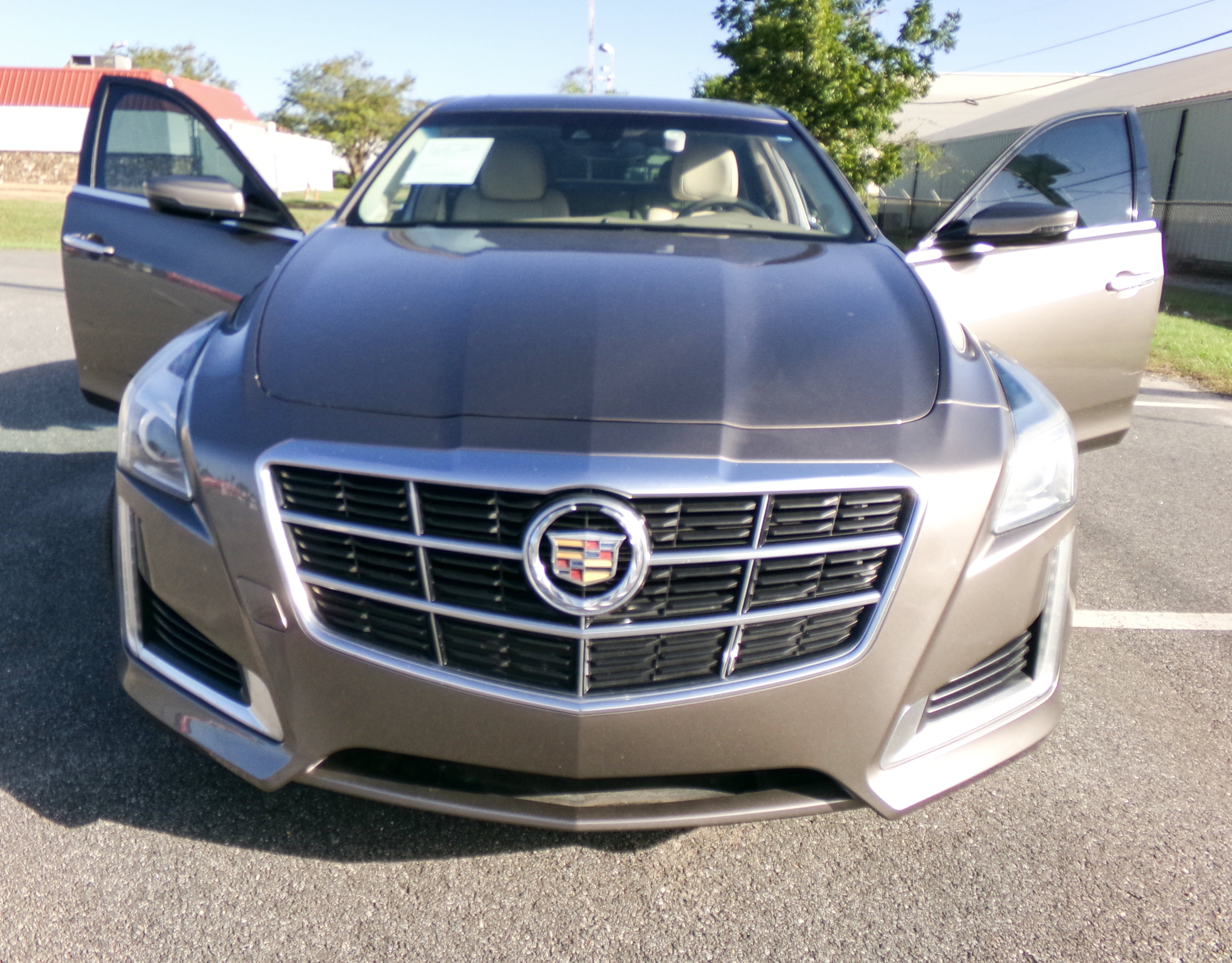 Used 2014 Cadillac CTS Luxury RWD image 6