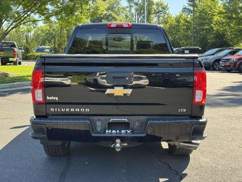 Used 2017 Chevrolet Silverado 1500 LTZ Z71 w/ LTZ Plus Package AWD/4WD image 23