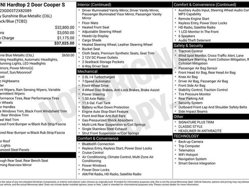 New 2026 MINI Cooper S FWD image 27